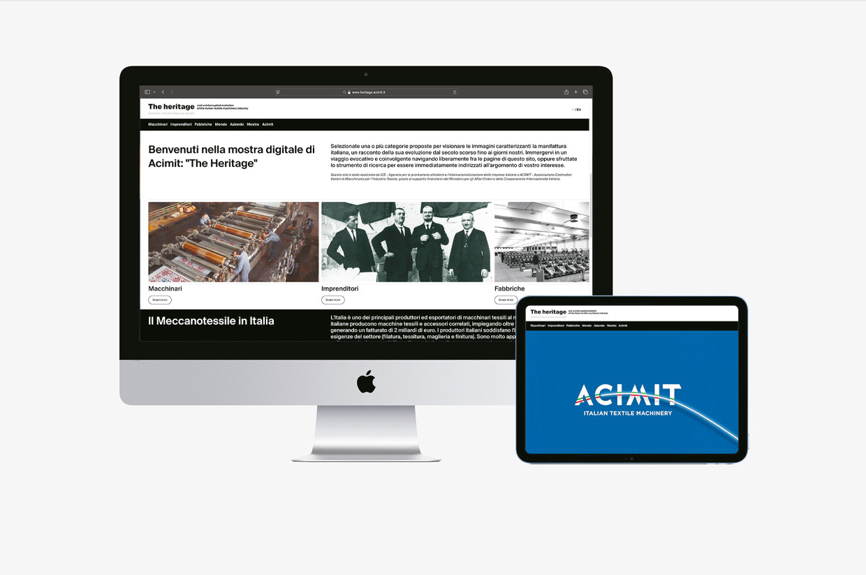 ICE - Italian Trade Agency, ACIMIT - Association of Italian Textile Machinery Manufacturers
