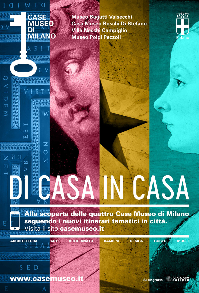 Case Museo di Milano, Di Casa in Casa - From house to house - Esplore the heart of the city