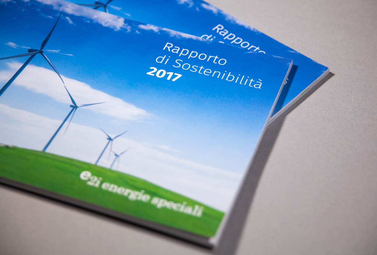 E2i energie speciali, 2017 Sustainability Report