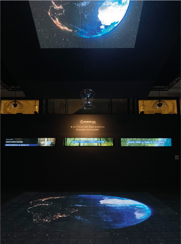 Edison Spa, Exhibition Installation to celebrate Edison’s 140th Anniversary