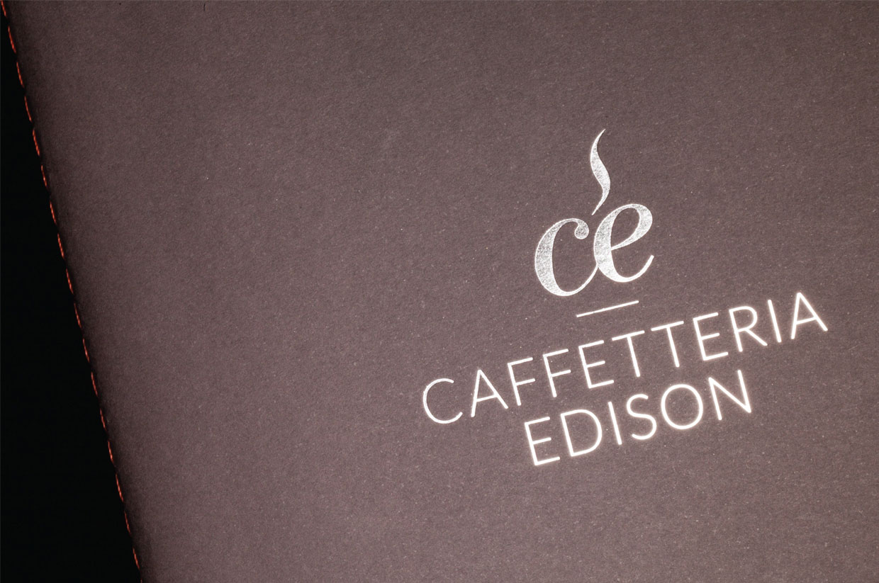 Edison, caffetteria edison