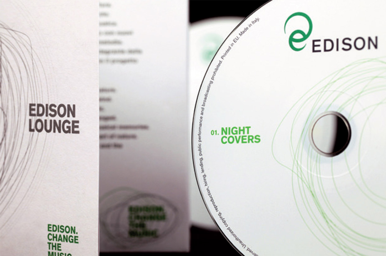 Edison, Music packaging