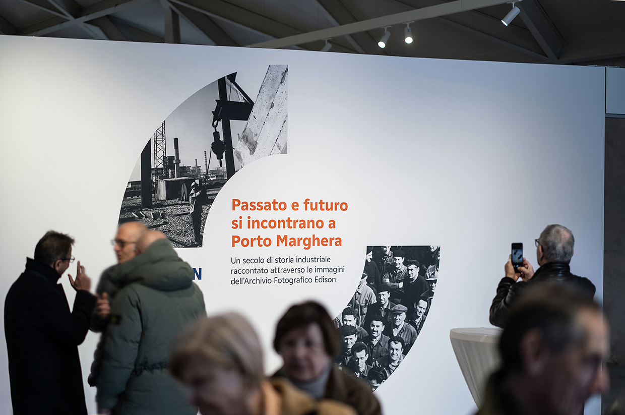 Passato e futuro si incontrano a Porto Marghera