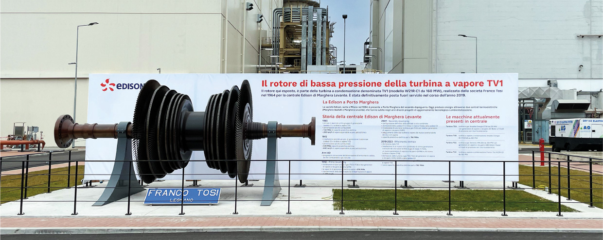 Edison, Marghera Levante thermoelectric power plant