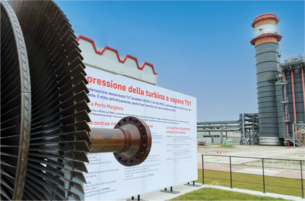 Edison, Marghera Levante thermoelectric power plant