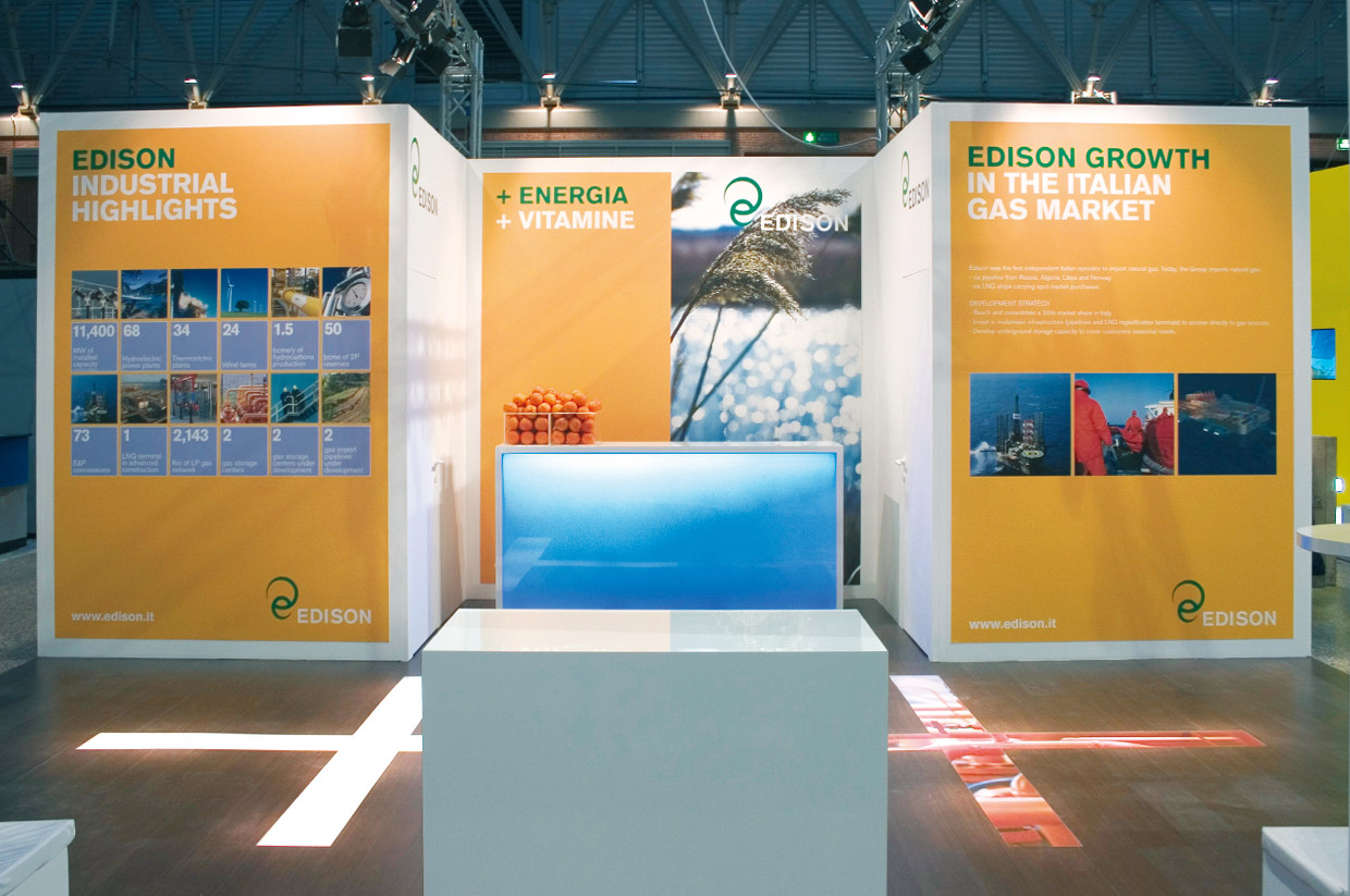 Edison, Ravenna, OMC 2007 Exhibition