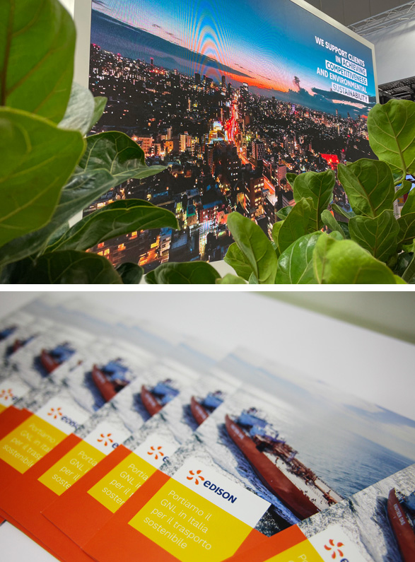 Edison, Gas, LNG & Low Carbon stand at Gastech 2022