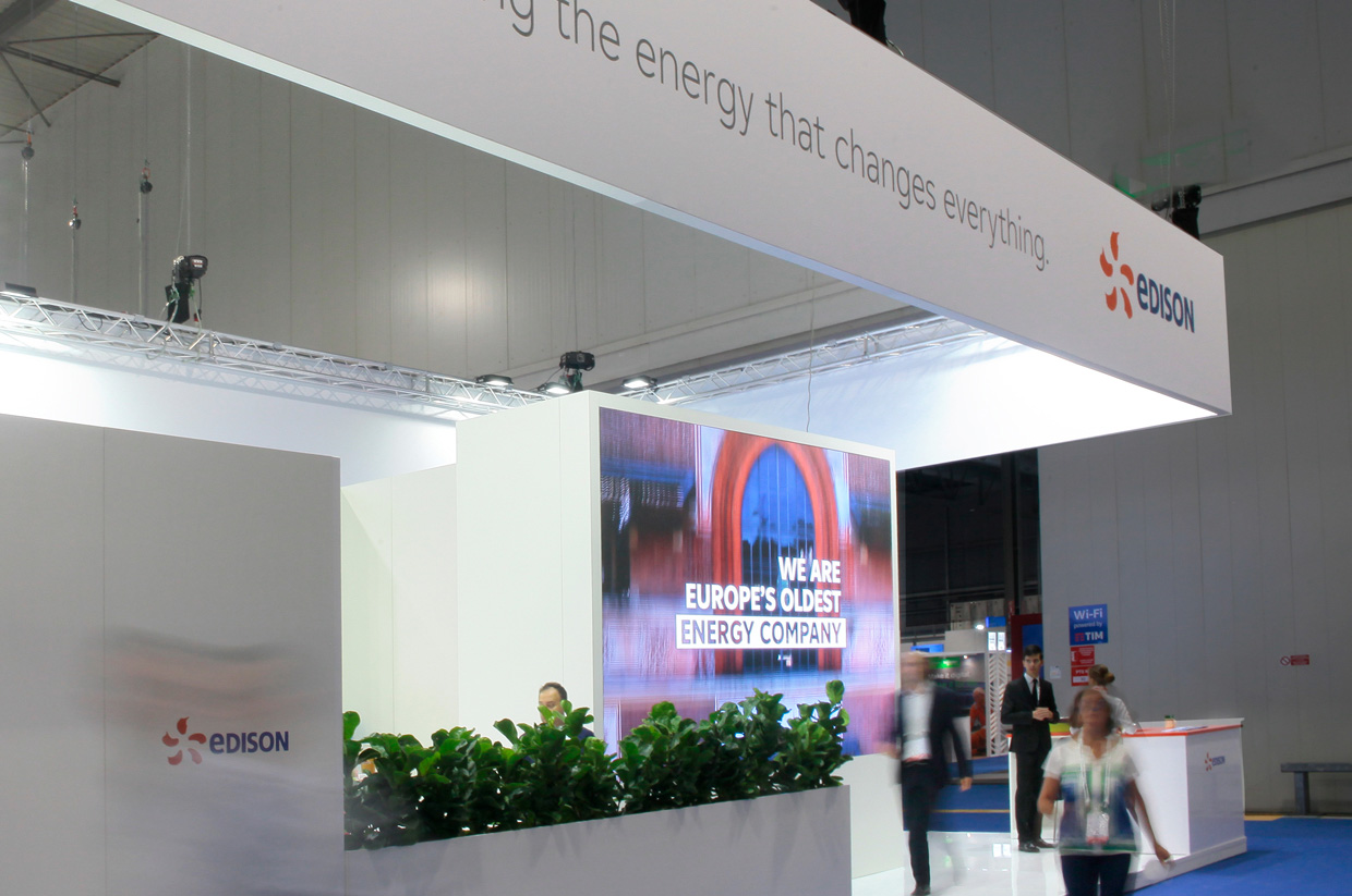 Edison, Gas, LNG & Low Carbon stand at Gastech 2022