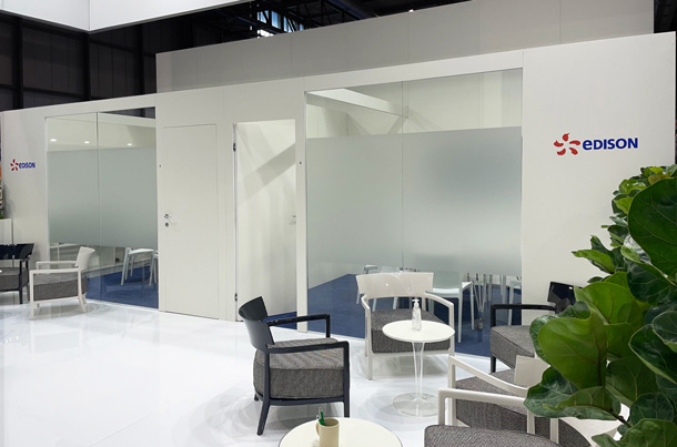 Edison, Gas, LNG & Low Carbon stand at Gastech 2022