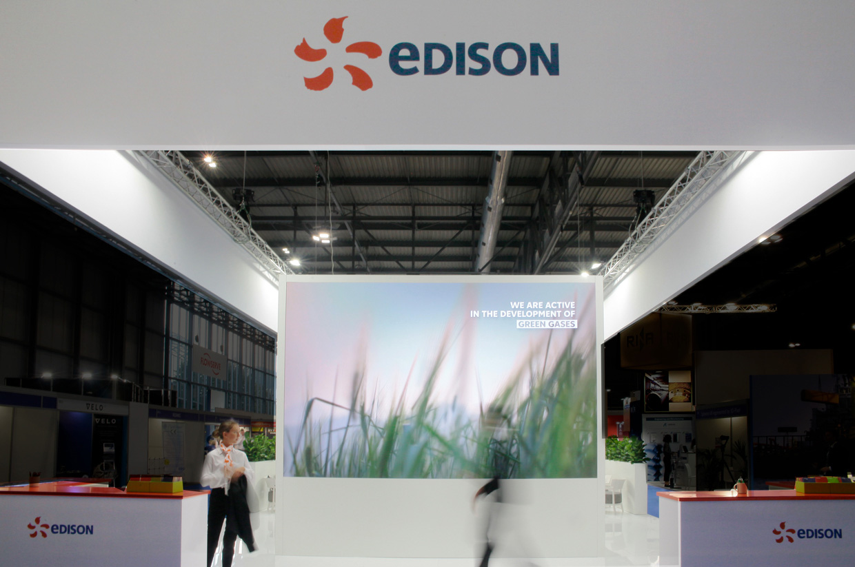 Edison, Gas, LNG & Low Carbon stand at Gastech 2022