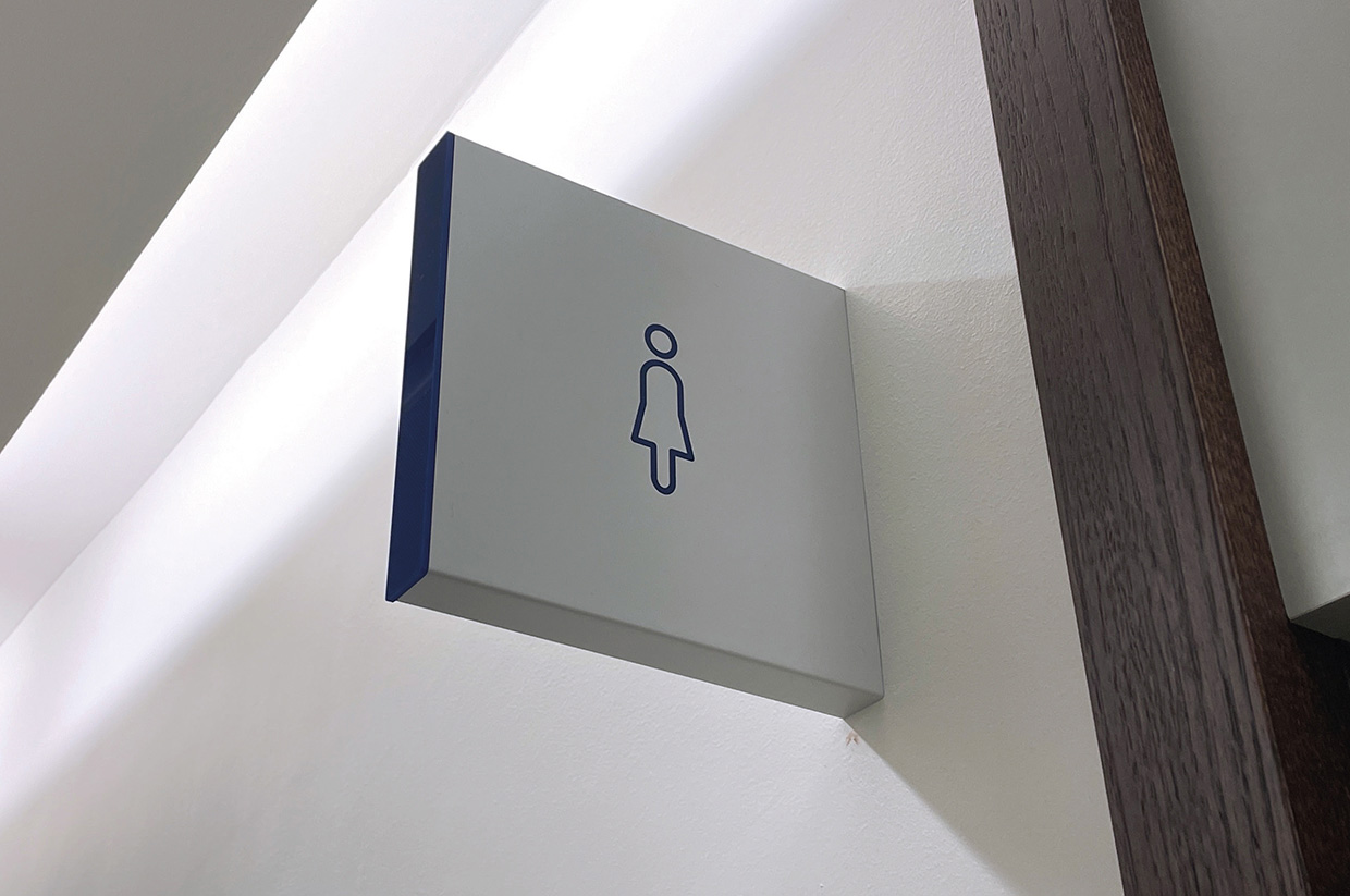 Edison, Headquarters internal signage system