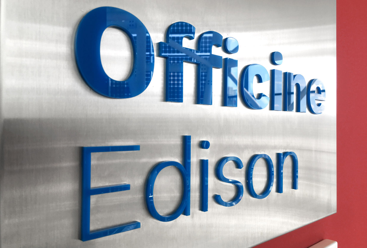 Edison,  Edison Lab Center (Officine Edison)