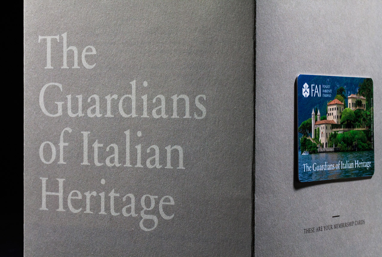 FAI Fondo Ambiente Italiano, The Guardians of Italian Heritage