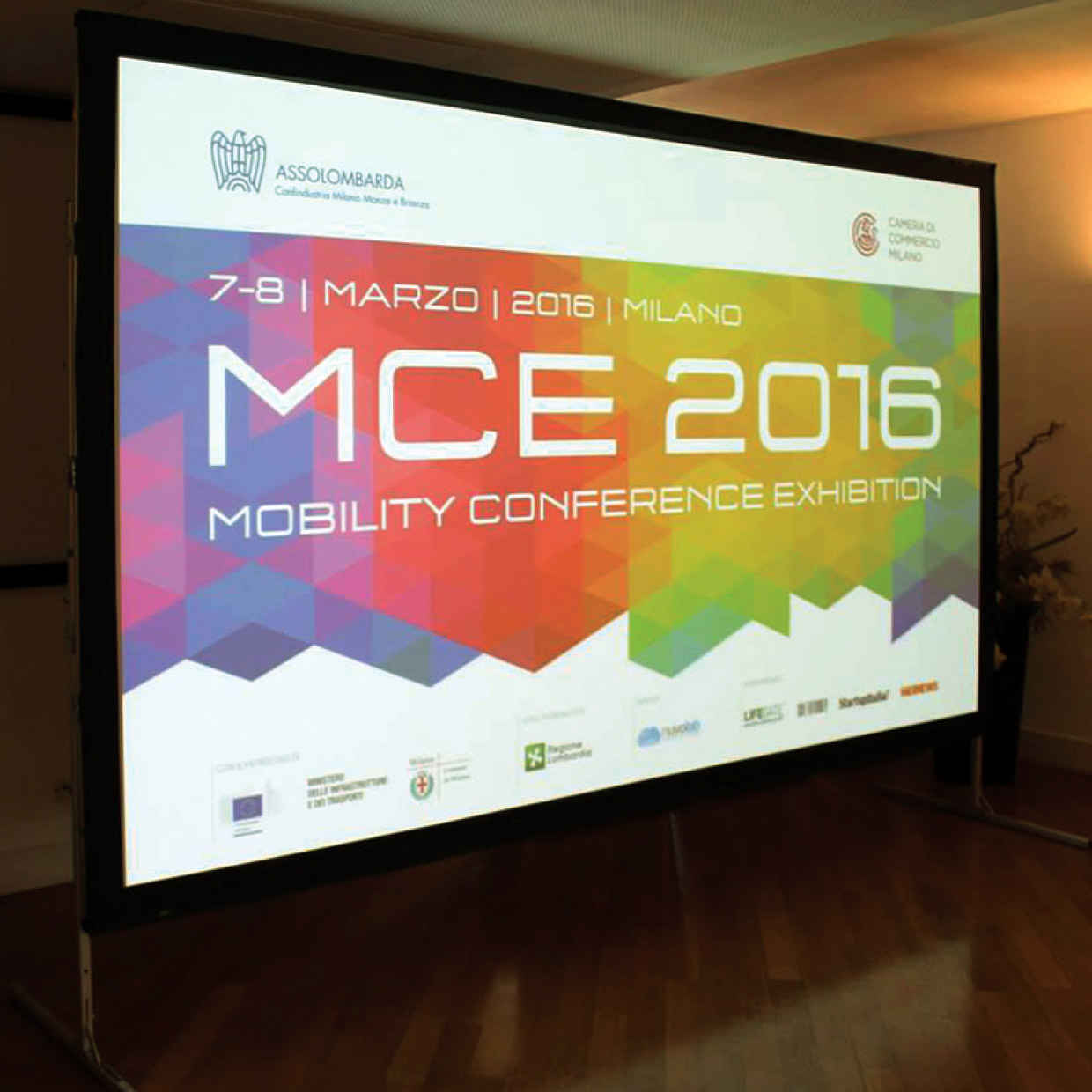 Assolombarda  Mobility Conference 2016