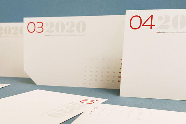 Mstudio calendar 2020