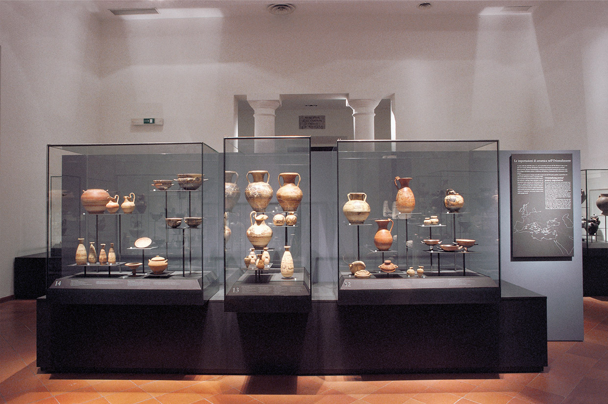 Chiusi, Siena, National Archaeological Museum