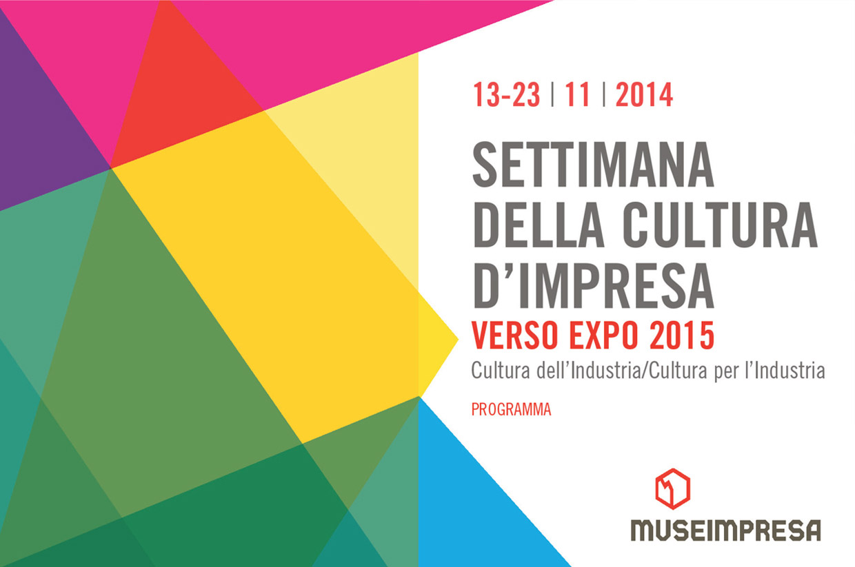  Museimpresa, Italian Association of Company Archives and Museums, 2014 