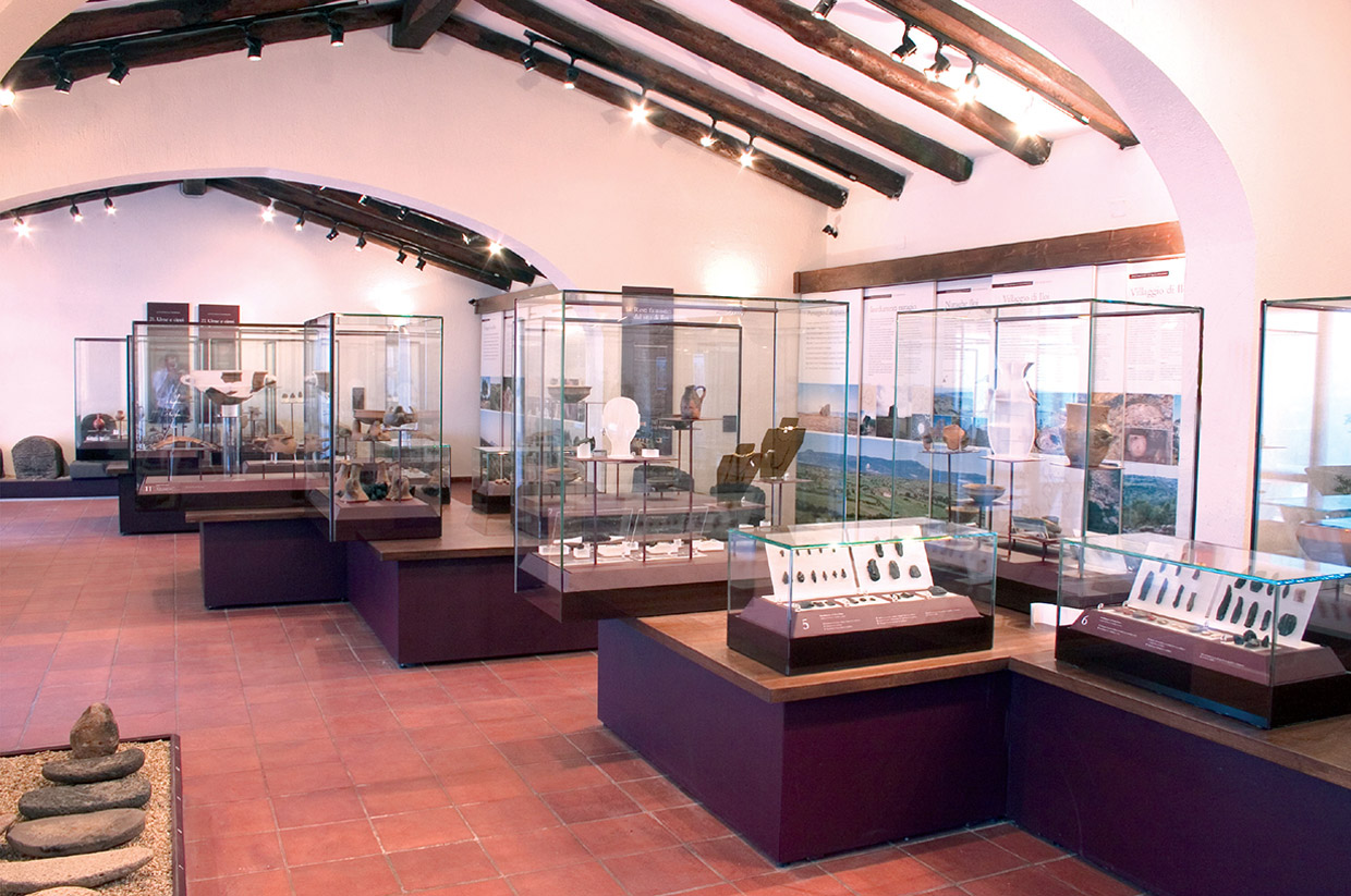 Sedilo, Oristano, Archaeological and Natural History Museum