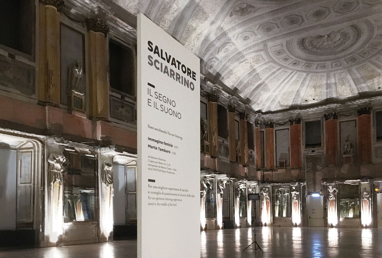 Archivio Storico Ricordi Salvatore Sciarrino - il segno e il suono - Exhibition