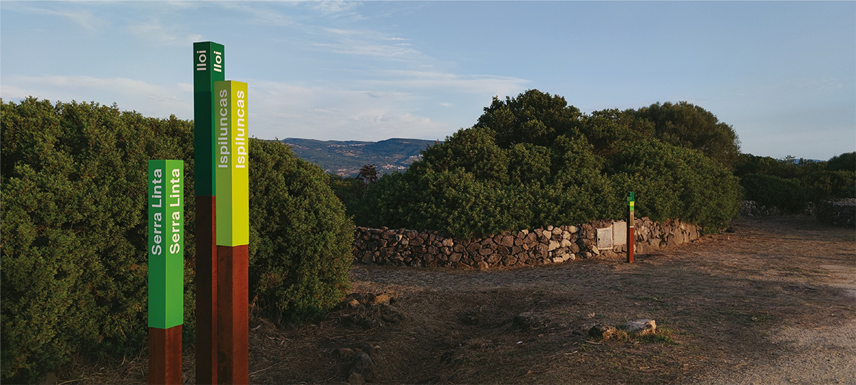 Comune di Sedilo (Sardinia), Archeological Park of Iloi, Ispiluncas and Serra Linta