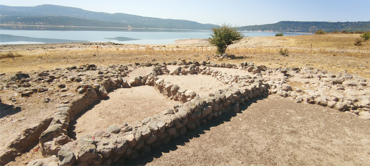Comune di Sedilo (Sardinia), Archeological Park of Iloi, Ispiluncas and Serra Linta
