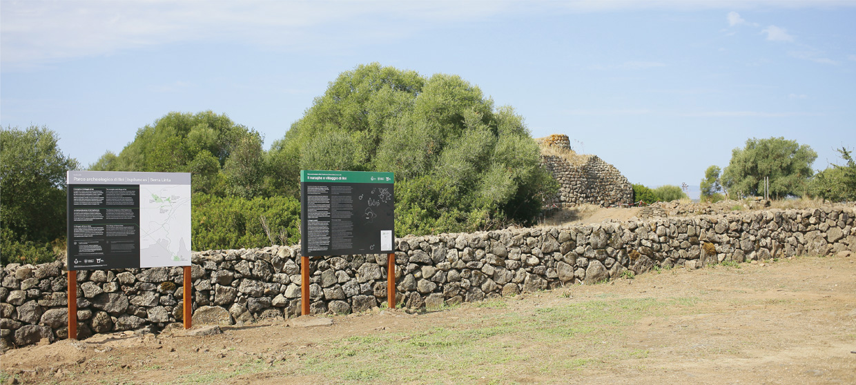 Comune di Sedilo (Sardinia), Archeological Park of Iloi, Ispiluncas and Serra Linta