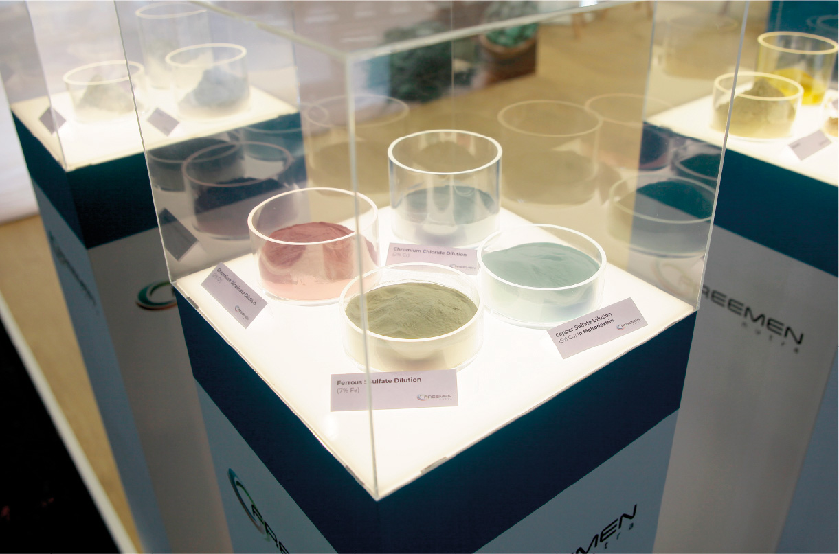 Freemen Nutra, Vitafoods, CPHI, FI Europe - 2022 – 2025 