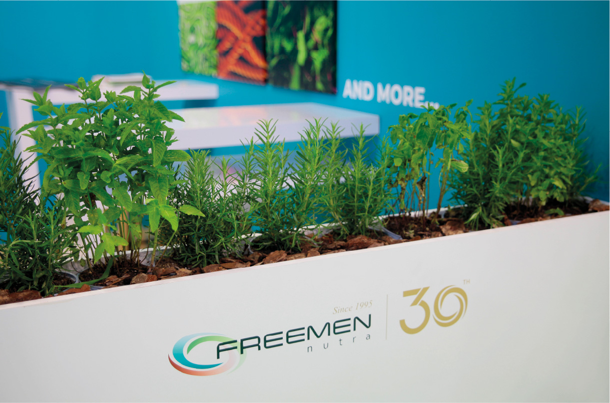 Freemen Nutra, Vitafoods, CPHI, FI Europe - 2022 – 2025 