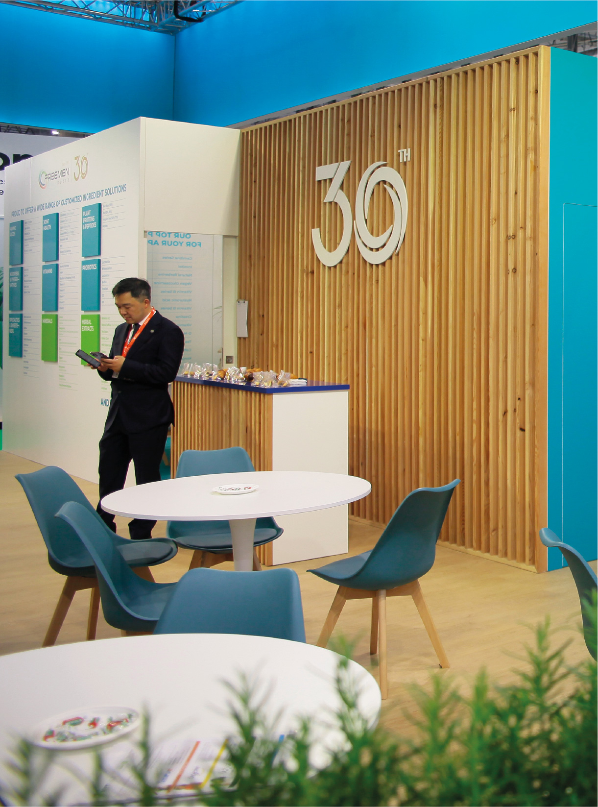 Freemen Nutra, Vitafoods, CPHI, FI Europe - 2022 – 2025 