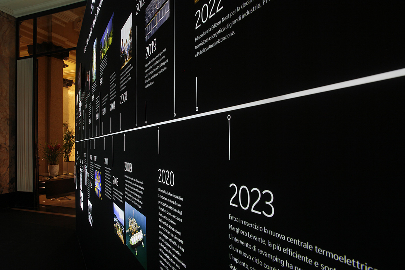 Edison, Exhibition Installation to celebrate Edison’s 140th Anniversary