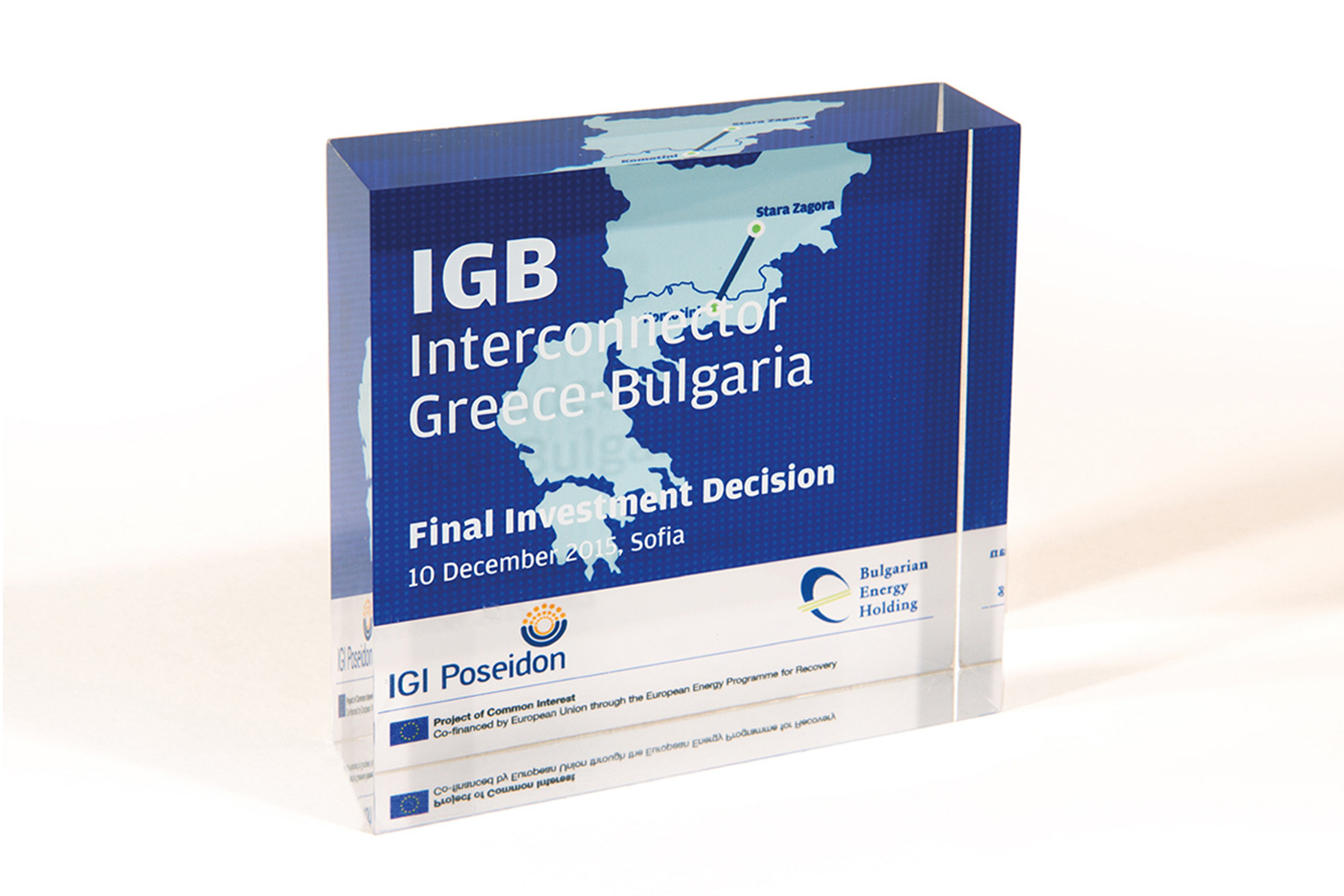 IGI Poseidon, Rigenerazione ambientale innovativa