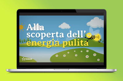Edison, Educational video promoting the sustainable energy