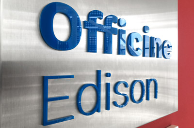 Edison,  Edison Lab Center (Officine Edison)