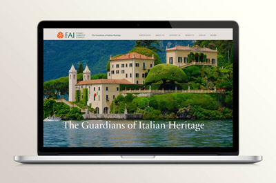 FAI - Fondo Ambiente Italiano, The Italian National Trust
